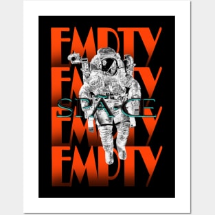 Empty Space Posters and Art